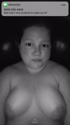 Sexy GF me enviando sexts safados