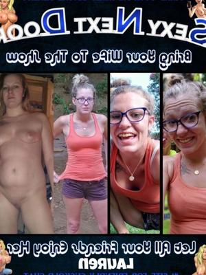 Trailer trash stripper whore lauren coll