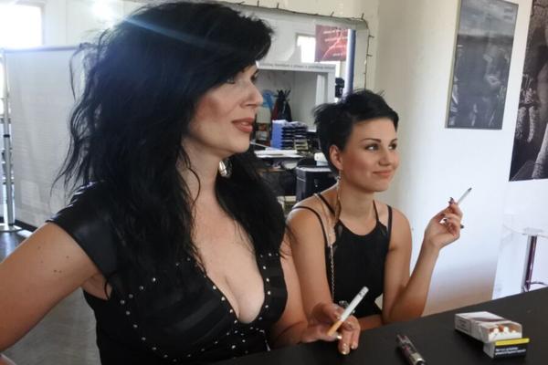 smoking fetish
