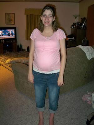 Cute And Pregnant