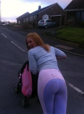 British Teens - Dirty chav mummy with gorgeous body!