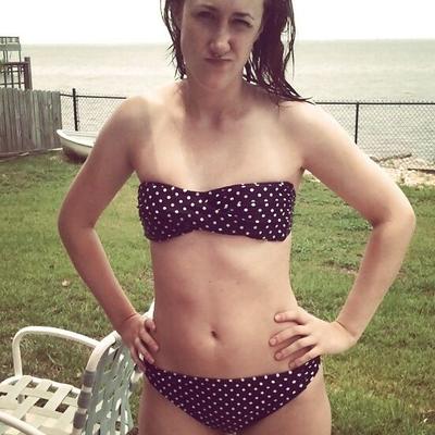 Hannah, американская шлюшка с маленькими сиськами