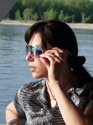 Lusty Russian brunette Anastasia from Volgograd