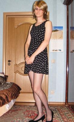 в Einen Crossdresser verliebt
