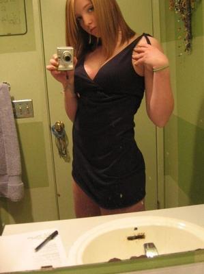 Redhead at service