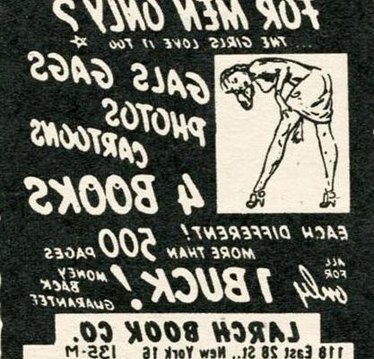 Vintage Sex Ads