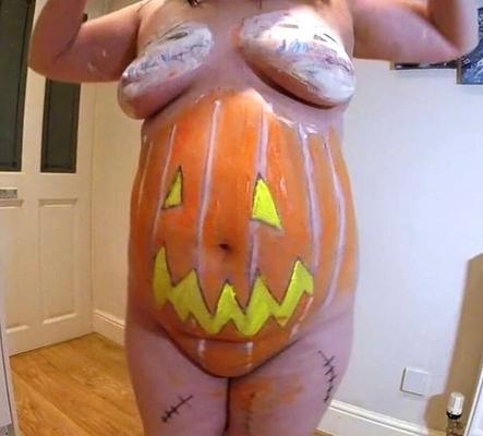 secouer les seins Halloween