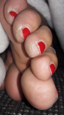 pés bonitos