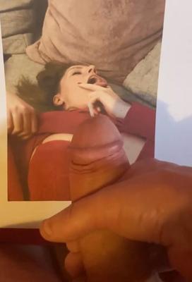 Sperme hommage à la jeune femme de Johndooo