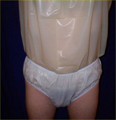 sous-vêtements en plastique
