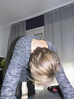 Elke, h�sslich aber geil!