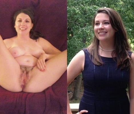 Comentários de Meghan MILF expostos vestidos e despidos apreciados