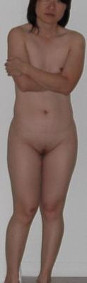 amateur desnudo posando