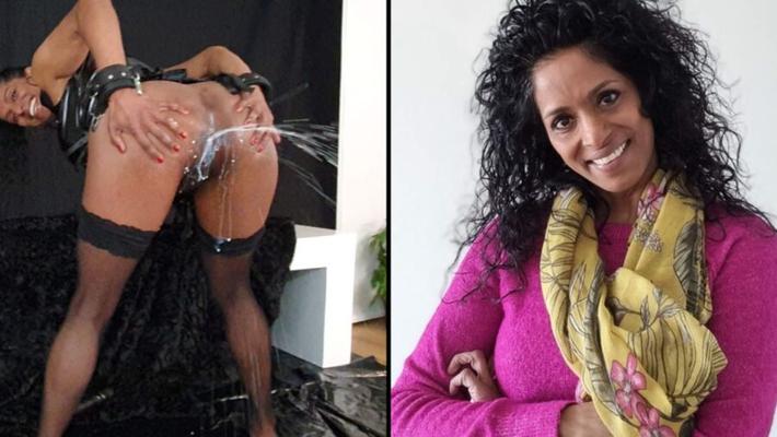 Dutch Slut Sunanda Dressed Undressed