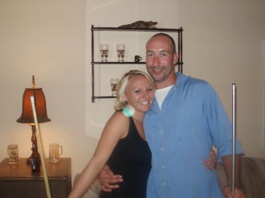 Geile blonde Verlobte