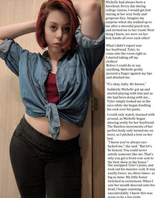 Cuckold and Cheating Captions