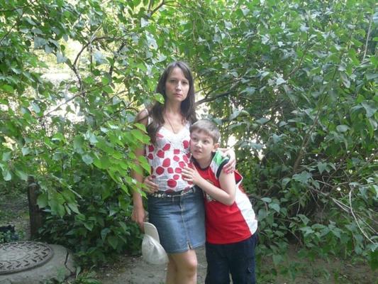 Russian hot mom