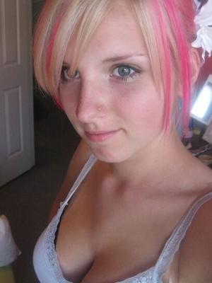 Sasha - Chick I Buttfucked in front of a party in college