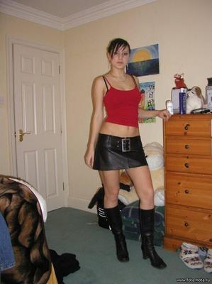 Filles Geile en tenues heißen