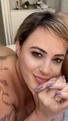 Hot tattooed lesbian