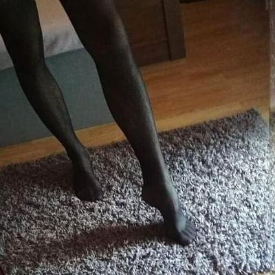 Mes jambes de poule mouillée