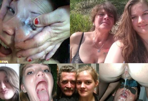 family sluts dressed undressed before after from Lauchhammer