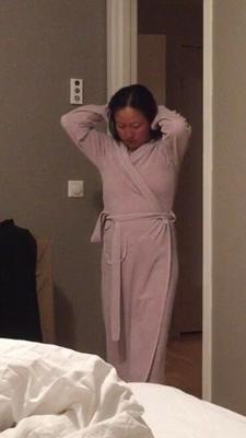 夫が妻の写真を共有