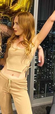 Dulce pelirroja maddy
