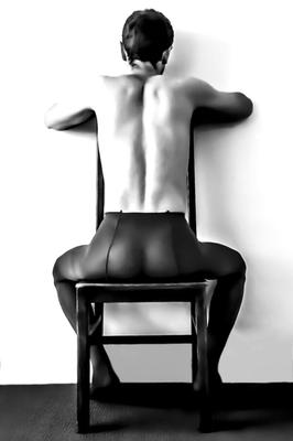 my black and white pantyhose photos