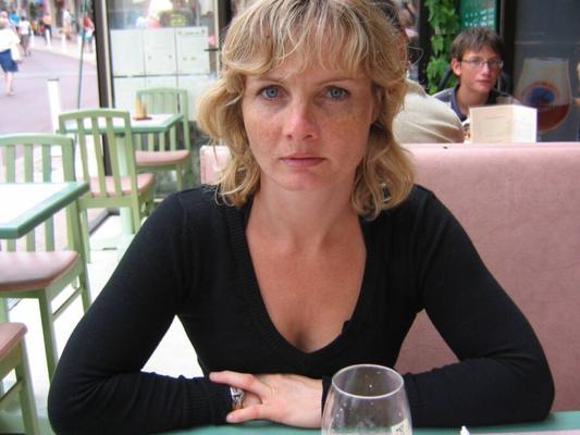Swiss hot mom
