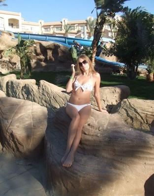 Allumeuse en vacance