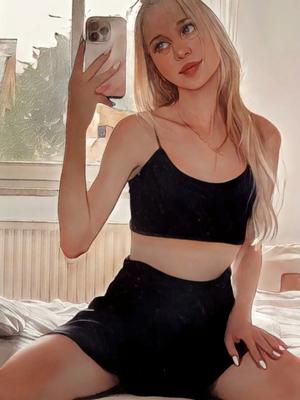 Королева селфи - Карли Энджел