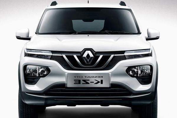 Новый Renault City K-ZE представлен в Шанхае как дешевый электрический внедорожник