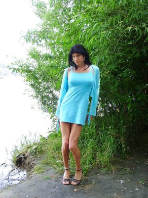 Submissive Sissy SKL at the lake