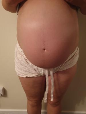 Posando amadoras grávidas sensuais