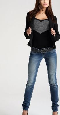 Jeans azul