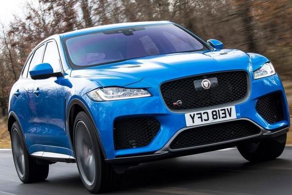 Jaguar F-Pace SVR review - pictures