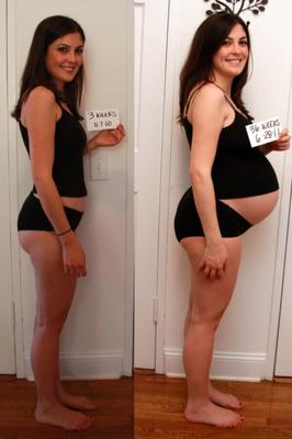 Hannah - Week by Week