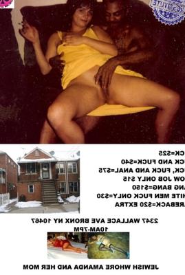 Mi esposa puta del gueto judío Amanda