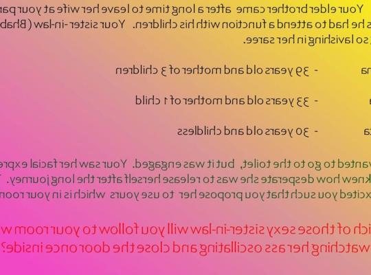 incesto - cunhada "bhabhi" (escolha)