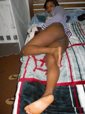 Ebony Teens Posing