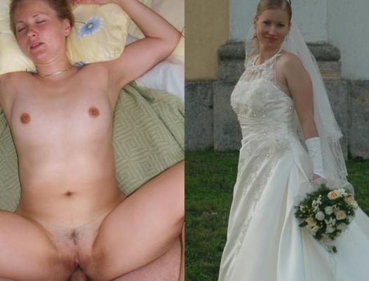 Here Cums The Bride