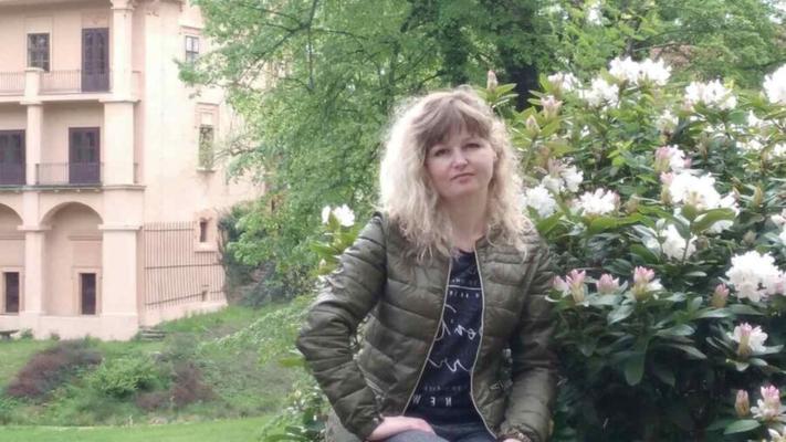 Aliona, belle blonde ukrainienne de Tcherkassy