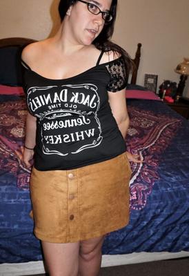 Рубашку Jack Daniels мне купил фанат. 