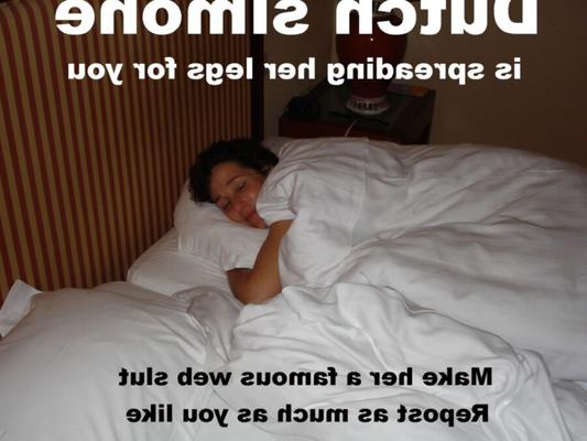 Голландская Simone в гостиничном номере