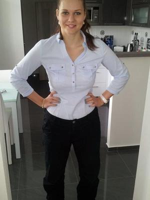 Entblößte Hure Claudia N.
