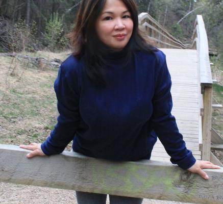 #285 Not So Famous Canadian Asian MILF - Sarah654