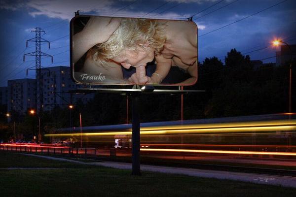 Billboard Frauke (пара по обмену женами)