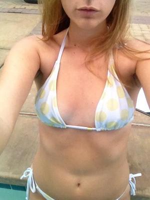 GF exposing at public pool