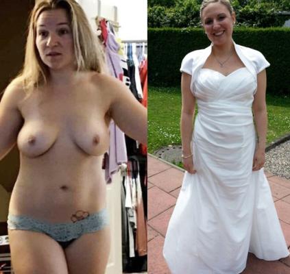 Habillées et déshabillées, femmes de tous les jours, captures franches